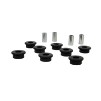 Whiteline Rear Control Arm Lower - Outer Bushing Kit to Suit Honda Civic 7th Gen and CR-V RD1-RD7
