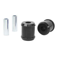 Whiteline Rear Trailing Arm Lower - Rear Bushing Kit to Suit Mitsubishi Pajero NM-NX