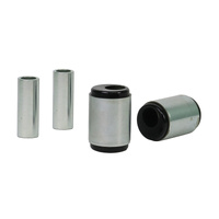 Whiteline Rear Control Arm Lower Rear - Inner Bushing Kit Double Offset to Suit Mitsubishi Pajero NM-NX