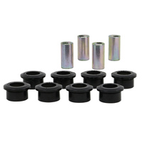 Whiteline Rear Control Arm Lower Front and Rear - Outer Bushing Kit Double Offset to Suit Holden Commodore VE, VF and HSV