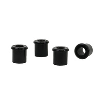 Whiteline Rear Leaf Spring - Bushing Kit to Suit Holden Colorado, Rodeo, Isuzu D-Max, LDV T60 and Mazda BT-50