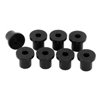Whiteline Rear Leaf Spring - Rear Eye and Shackle Bushing Kit to Suit Holden FJ-WB