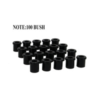 Whiteline Leaf Spring - Bushing Kit - Bulk to Suit Toyota HiLux, Land Cruiser, 4Runner and HiAce