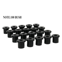 Whiteline Leaf Spring - Bushing Kit - Bulk to Suit Nissan Patrol and Toyota Land Cruiser