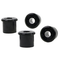 Whiteline Rear Leaf Spring - Rear Eye and Shackle Bushing Kit to Suit Nissan 720 CG and Urvan E20