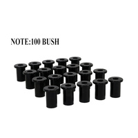 Whiteline Rear Leaf Spring - Shackle Bushing Kit to Suit Mitsubishi Challenger, L300, Pajero and Triton