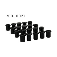 Whiteline Rear Leaf Spring - Bushing Kit - Bulk to Suit Mitsubishi Challenger, L300, Pajero and Triton