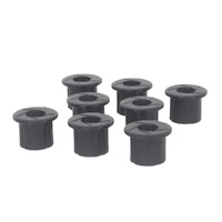 Whiteline Rear Leaf Spring - Rear Eye and Shackle Bushing Kit to Suit Nissan Nazara D21 2wd/4wd