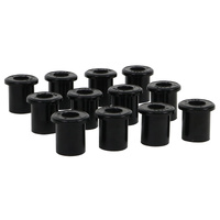 Whiteline Leaf Spring - Bushing Kit to Suit Toyota Land Cruiser 40, 50 Series