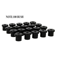 Whiteline Rear Leaf Spring - Rear Eye and Shackle Bushing Kit to Suit Ford Falcon/Fairlane XR-FGX and FPV