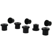 Whiteline Rear Leaf Spring - Rear Eye and Shackle Bushing Kit to Suit Ford Falcon/Fairlane XR-FGX incl FPV and Mustang Classic