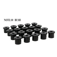 Whiteline Rear Leaf Spring - Bushing Kit to Suit Land Cruiser 70 Series