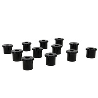 Whiteline Rear Leaf Spring - Bushing Kit to Suit Toyota Land Cruiser 70 Series