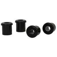 Whiteline Rear Leaf Spring - Rear Eye and Shackle Bushing Kit to Suit Mazda 929 and Nissan 200B, Bluebird