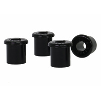 Whiteline Rear Leaf Spring - Rear Eye and Shackle Bushing Kit to Suit Nissan Nomad, Serena and Vanette