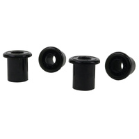 Whiteline Rear Leaf Spring - Shackle Bushing Kit to Suit Ford Courier PC-PH and Mazda B Series Bravo UF, UN