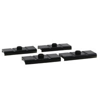 Whiteline Rear Leaf Spring - To Saddle Insulator Bushing Kit to Suit Ford Escort Mk1, Mk2
