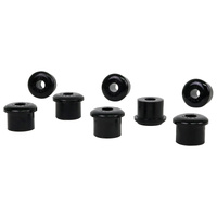 Whiteline Rear Leaf Spring - Rear Eye and Shackle Bushing Kit to Suit Ford Falcon XK-XP and Mustang Classic
