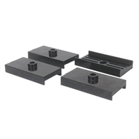Whiteline Rear Leaf Spring Saddle Insulator Kit to Suit Ford Falcon/Fairlane XP-FGX incl FPV and Mustang Classic