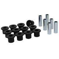 Whiteline Rear Leaf Spring - Bushing Kit to Suit Ford Courier, Econovan and Mazda B Series Bravo