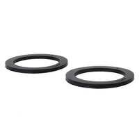 Whiteline Rear Coil Spring Pad - Upper Bushing Kit 6mm Ride Height to Suit Holden Commodore VB-VS and HSV