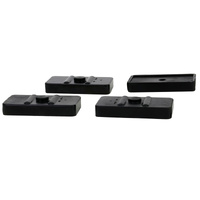 Whiteline Rear Leaf Spring - To Saddle Insulator Bushing Kit to Suit Holden FE-HG