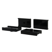 Whiteline Rear Leaf Spring - To Saddle Insulator Bushing Kit to Suit Holden HK-WB