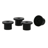 Whiteline Rear Leaf Spring - Rear Eye and Shackle Bushing Kit to Suit Mazda 323, R100 and RX-4