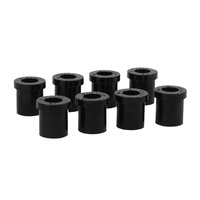 Whiteline Leaf Spring - Front and Rear Eye Bushing Kit to Suit Nissan Caball C340