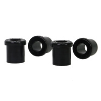 Whiteline Leaf Spring - Shackle Bushing Kit to Suit Nissan Caball C340