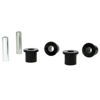 Whiteline Rear Leaf Spring - Rear Eye and Shackle Bushing Kit to Suit Nissan Navara D21, D22 2wd/4wd