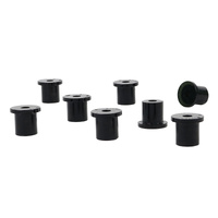 Whiteline Rear Leaf Spring - Rear Eye and Shackle Bushing Kit to Suit Toyota Corolla KE10, KE20, KE30