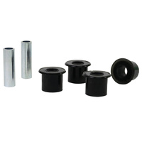 Whiteline Leaf Spring - Front and Rear Eye Bushing Kit to Suit Toyota Coaster and Dyna