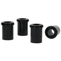 Whiteline Rear Leaf Spring - Shackle Bushing Kit to Suit Toyota HiLux 1988-2005 and Great Wall SA220