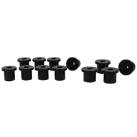 Whiteline Front Leaf Spring - Bushing Kit to Suit Nissan Patrol GQ and Ford Maverick DA (Leaf)