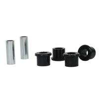 Whiteline Rear Leaf Spring - Rear Eye Bushing Kit to Suit Daihatsu Feroza, Rocky and Rugger