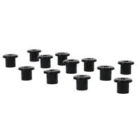Whiteline Leaf Spring - Bushing Kit to Suit Jeep CJ5-CJ8
