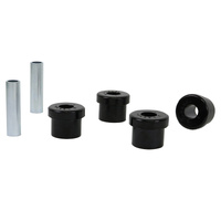 Whiteline Front Leaf Spring - Rear Eye Bushing Kit to Suit Jeep Cj5 - Cj8