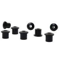 Whiteline Rear Leaf Spring - Rear Eye and Shackle Bushing Kit to Suit Jeep Cj5 - Cj8