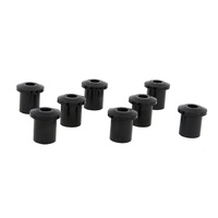 Whiteline Front Leaf Spring - Front Eye and Shackle Bushing Kit to Suit Jeep Cj5 - Cj8