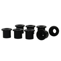 Whiteline Rear Leaf Spring - Rear Eye and Shackle Bushing Kit to Suit Holden Crewman and One tonner VY, VZ