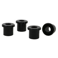 Whiteline Rear Leaf Spring - Bushing Kit to Suit Nissan Navara D40 and D23 2wd/4wd