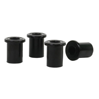 Whiteline Rear Leaf Spring - Shackle Bushing Kit to Suit Nissan Navara D40 2wd/4wd