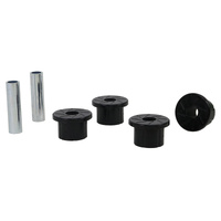 Whiteline Rear Leaf Spring - Front Eye Bushing Kit to Suit Toyota Hilux 2005-on and Foton Tunland P201