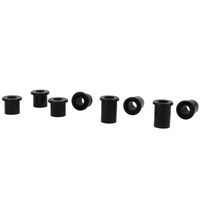 Whiteline Rear Leaf Spring - Rear Eye and Shackle Bushing Kit to Suit Toyota Hilux 2005-on and Foton Tunland P201