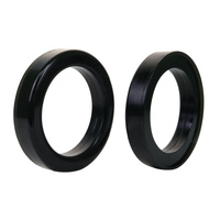 Whiteline Rear Coil Spring Pad - Bushing Kit to Suit Toyota Land Cruiser 80, 105 and 100 Series
