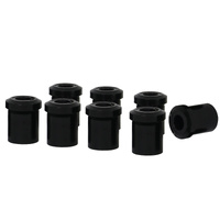 Whiteline Rear Leaf Spring - Rear Eye and Shackle Bushing Kit to Suit Hyundai iLoad and LDV G10