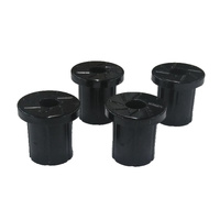 Whiteline Rear Leaf Spring - Shackle Bushing Kit to Suit Toyota Land Cruiser 76, 78 and 79 Series