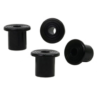 Whiteline Rear Leaf Spring - Shackle Bushing Kit to Suit Toyota Land Cruiser 76, 78 and 79 Series