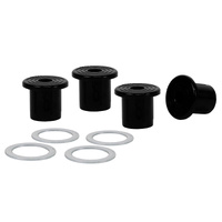 Whiteline Rear Leaf Spring - Shackle Bushing Kit to Suit Toyota Land Cruiser 76, 78 and 79 Series